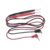 Ponta De Teste Para Multímetro Cabo 90 Graus 80 Cm Profissional