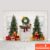 Fundo Fotográfico Árvore de Natal Ursinhos de Pelúcia Cenário Em Tecido Sublimado – FNT-746