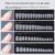 Ballerina like realistic nails/100 transparent units/stretch/art nail designer exclusive