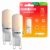 Kit 2 Lampadas Led Bipino G9 2,5W Fosca 127V 2700K Amarela