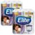 Kit 2 Papel Higiênico Elite Ultra Folha Dupla com 12 rolos cada