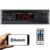 Rádio Automotivo Mp3 Player Automotivo 1 Din Bluetooth USB H-Tech HT-1022 Controle Remoto