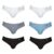 Kit com 6 Cuecas Zorba Slip Algodao 772