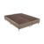 Base Sommier Linho Bege Queen (158x198x23) – Revestida em Linho – Ortobom