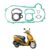 Kit Completo Jogo De Juntas Do Motor Honda Lead 110 Kmp