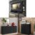 Conjunto Sala de Estar Painel TV 60″ e 2 Aparadores Olívia Multimóveis Preto
