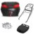 Baú 30 Litros Pro Tork Smartbox 3 + Bagageiro Sundown Hunter 125