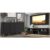 Conjunto Sala de Estar Rack/Painel TV/Aparador Multimóveis Sofia FG1005 Preto/Natural