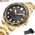 Original CURREN Relógios Masculinos Marca De Luxo Simples Dial Moda Casual Negócios Esportes Aço Inoxidável Quartzo À Pr