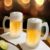 Kit 2 Canecas Zero Grau Chopp E Cerveja Em Vidro 350ml De Congelar