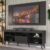Rack com Painel e Suporte TV 65″ Retrô Flórida Up Multimóveis MP1043 Preto