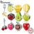 Bamoer Charmosa Prata 925 Vários Frutos Série De Miçangas Para Colar Pulseira DIY