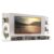 Painel com Suporte TV 65″ e 4 Leds Vegas Premium Multimóveis Branco