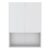 Armário Banheiro/Lavanderia com 2 portas Aspen Smart Multimóveis Branco