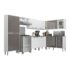 Cama Box Baú Casal + Colchão Ortopédico Resistente Pró D28 Colchões 138x188x60 Branco