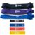 Kit Elastico Extensor Musculação Super Mini Band Odin Fit