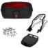 Cama Box Baú + Colchão de Molas Ensacadas Ortobom AirTech SpringPocket Casal 138cm