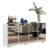 Aparador Buffet com Espelho Multimóveis Vegas com 4 Portas FG3560 Branco