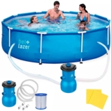 Piscina com Armação 5.000 Litros 305 x 76 CM 510000 com Bomba Filtrante BEL