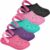 Babuche Infantil Sandália Feminina Chinelo Calce Fácil Menina Bebe Criança Antiderrapante Borracha Colorido Moda