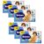 Kit 6 Fraldas Babysec Galinha Pintadinha Ultrasec Hiper Tamanho M 72 unidades cada