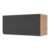 Armário de Cozinha Aéreo 1 Porta Basculante 70cm Lisboa Multimóveis MP2125 Rustic/Preto