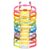 Vnox Pulseiras De Identificação Do Nome Bebê , Pulseira De Corda Trançada À Mão , Joias De Presente De Aniversário Para Crianças