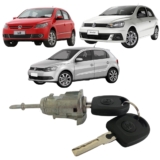 Cilindro porta dianteira gol g5 lado esquerdo 2008 a 2012