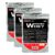 Kit 3x Whey Protein Concentrado 35% 500g – Proteína de Qualidade e de Rápida Absorção – Bodybuilders