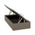 Base Baú Physical Camurça Bege Solteiro (88x188x39) – Ortobom