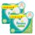 Kit 2 Lenços Umedecidos Pampers Aloe Vera com 192un cada