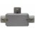 Condulete Tipo T Fixo Aluminio 1 Polegada Com Rosca Bsp TGVP