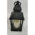 Luminária Marroquina Pendente Porta Vela Led Chama Oscilante