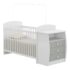 Armário Aéreo Cozinha 120 cm 2 Portas Veneza Multimóveis MP3682.898 Preto/Branco
