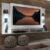 Painel TV 60″ com 4 Leds e Prateleiras de Vidro Vegas Multimóveis Branco