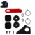 Kit Reparo Original Capacete Pro Tork New Sport Moto Preto