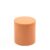 Porta objetos com tampa de resina minimal terracota – Oikos