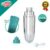 Dispenser 365ml Para Mop Spray Fit + 2 Refis Mop Spray FLASH LIMP