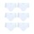 Kit com 6 Cuecas Lupo Slip Micromodal 681-001