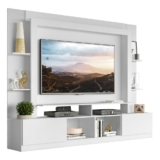 Estante para TV até 65″ Multimóveis Oslo FG3395 Branca