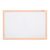 QUADRO BRANCO UV MDF CARVALHO SOFT 040 X 030 CM STALO