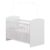 Berço para Colchão 60 x 130 cm Ana Lívia Multimóveis FG0515 Branco