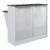 Bancada/Mesa de Cozinha Multimóveis Mariah 2 Portas FG5484 Branca