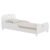 Cama Solteiro para colchão 88 x 188 cm 100% MDF Multimóveis FG2320 Branca