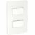 Conjunto 2 Interruptores Simples 10A Branco Orion Schneider