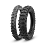 Par Pneu Borilli 80/100-21 Medium Mx77 + 110/100-18 Exc B007
