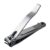 cortador de inox para pé e mão 08cm com lixa wellmix