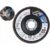 Discos Desbaste 4.1/2 115mm Lixa Tipo Flap Grão 120 Bosch