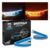 Fita De Led Dual Color Drl Shocklight Farol Dianteiro 60cm