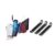 Kit Reparo Ciclismo Remendo Ev-01+ 3 Espátulas Zéfal